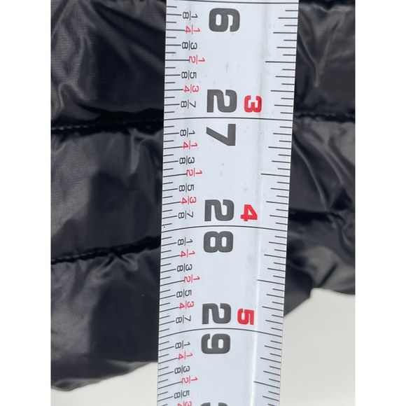 Lululemon Pack It Down Shine Jacket Long Women’s Size 2 Black Hooded New Winter - Picture 6 of 12